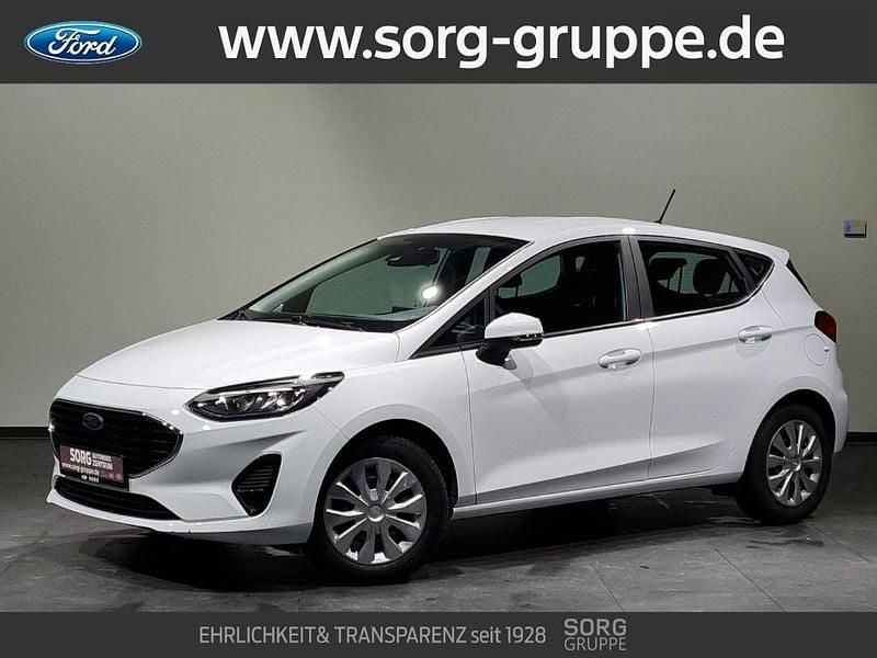 Gebraucht Ford Fiesta Cool & Connect 75 PS (55 kW) 2022 Weiß, frozen white Kleinwagen