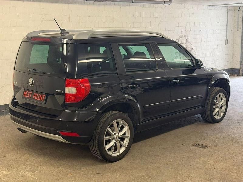 Gebraucht Skoda Yeti Ambition 110 PS (80 kW) 2015 Schwarz SUV