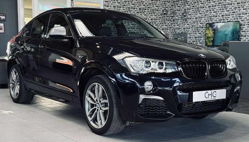 Schwarz Gebraucht 2018 BMW X4 Performance SUV | 32.990 € (Superpreis) - Bild 1/4