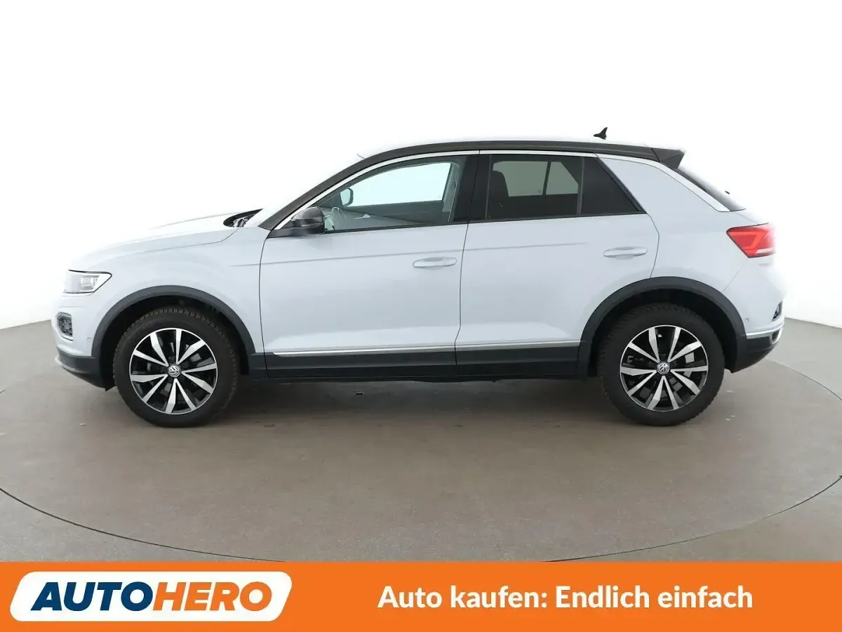 Gebraucht VW T-Roc Style 116 PS (85 kW) 2019 Weiß SUV