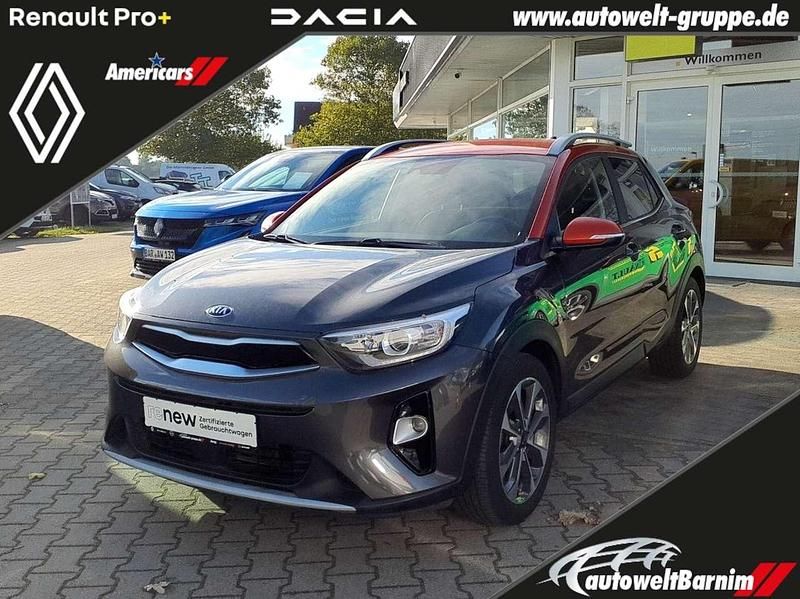 Dach orange Gebraucht 2018 Kia Stonic Spirit SUV | 14.990 € (Etwas zu teuer) - Bild 1/4