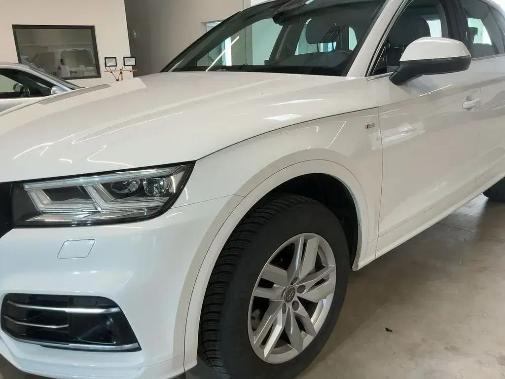 Gebraucht Audi Q5 Sport 367 PS (269 kW) 2020 Weiß SUV