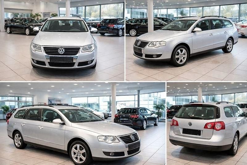 Silber Gebraucht 2008 VW Passat Comfortline Kombi | 2.649 € (Guter Preis) - Bild 1/4