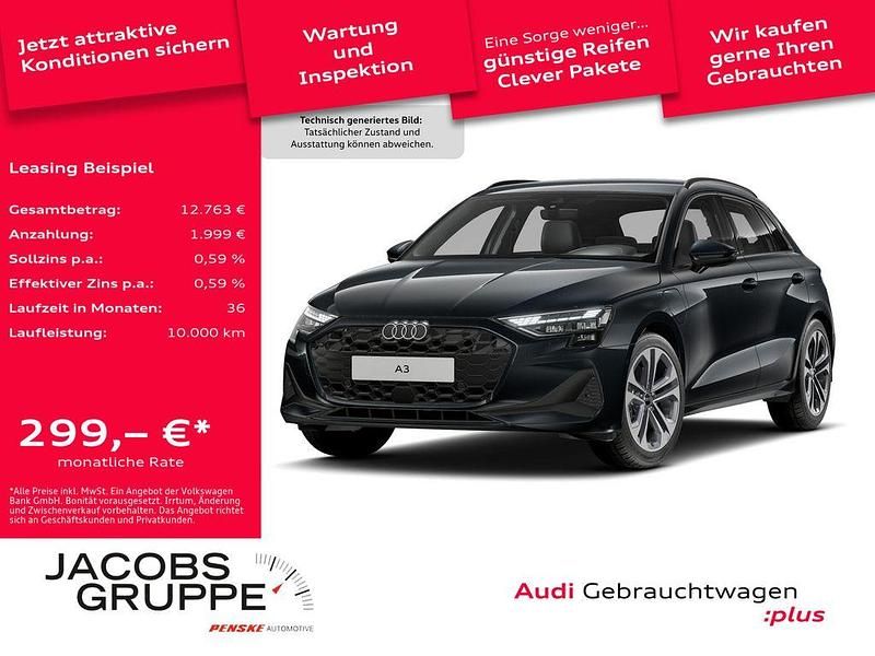 Gebraucht Audi A3 Ambiente 204 PS (150 kW) 2025 Grau Limousine