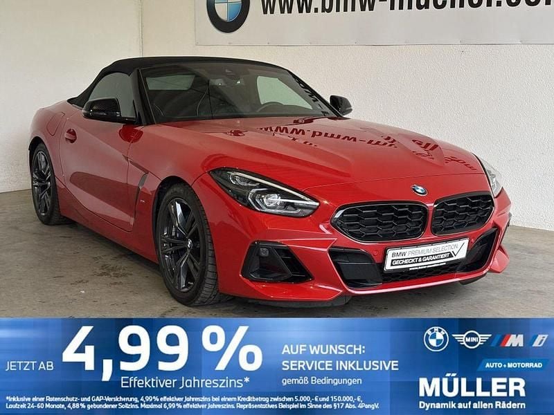 Rot Gebraucht 2025 BMW Z4 M Sport Cabrio | 55.740 € (Etwas zu teuer) - Bild 1/3