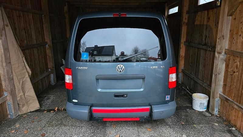 Gebraucht VW Caddy 101 PS (74 kW) 2009 Grau Van / Kleinbus