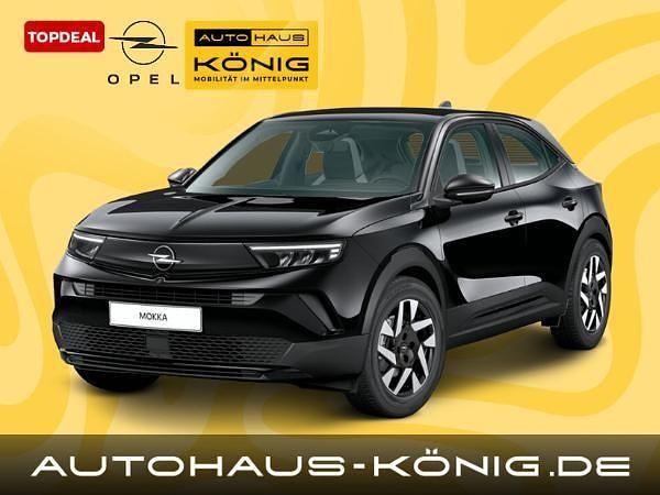 Schwarz (karbon schwarz) Neu 2025 Opel Mokka Edition SUV | 20.699 € (Superpreis) - Bild 1/3