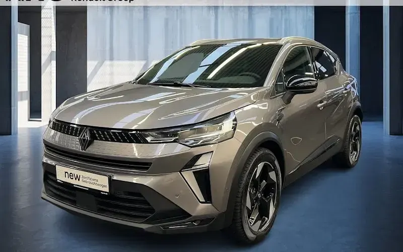 Używany Renault Captur Techno 158 KM (116 kW) 2024 Szary SUV