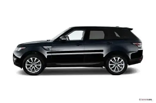 Gebraucht Land Rover Range Rover SVR 551 PS (405 kW) 2016 Santorini black SUV