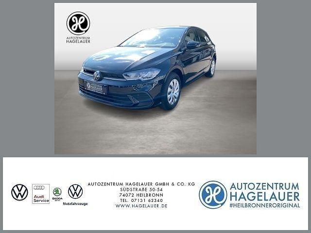 Schwarz Gebraucht 2024 VW Polo Life Limousine | 19.923 € (Fairer Preis) - Bild 1/4