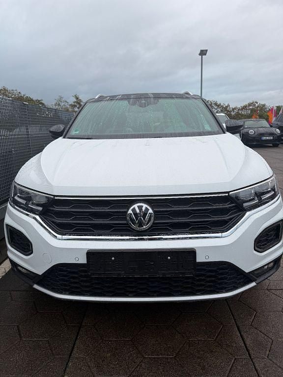 Weiß Gebraucht 2019 VW T-Roc Sport SUV | 19.700 € (Superpreis) - Bild 1/4