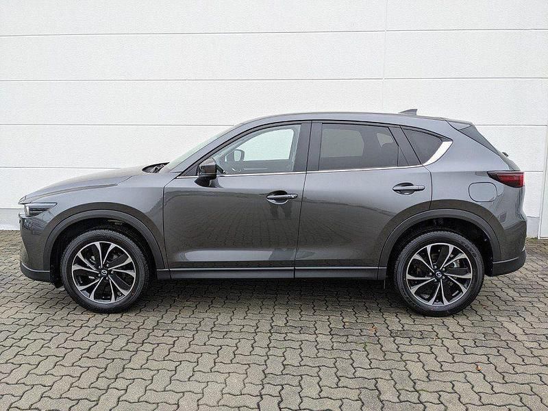 Gebraucht Mazda CX-5 Ad'Vantage 194 PS (142 kW) 2024 Machine grey metallic SUV