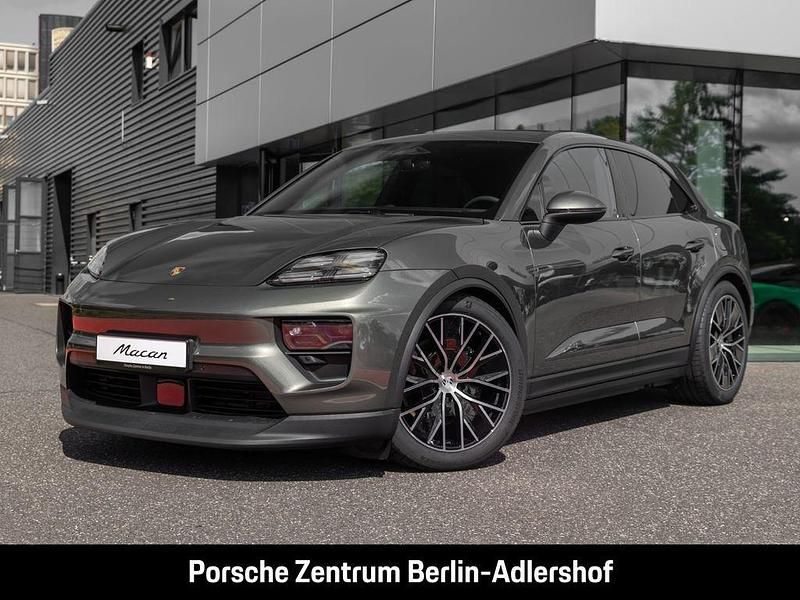 Gruen Neu 2025 Porsche Macan SUV | 110.109 € (Fairer Preis) - Bild 1/4