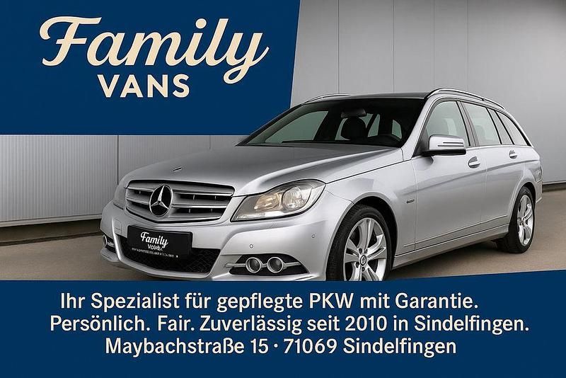Silber Gebraucht 2011 Mercedes C180 Limousine | 6.799 € (Guter Preis) - Bild 1/4