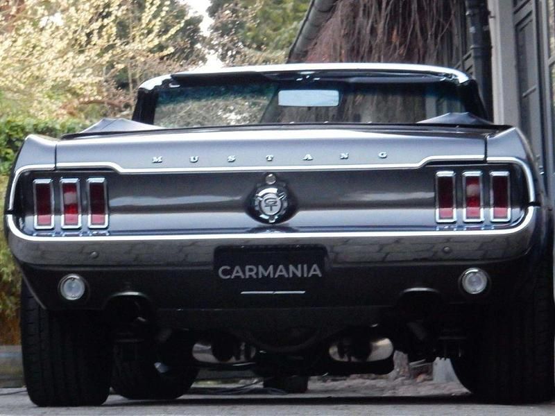 Gebraucht Ford Mustang 438 PS (322 kW) 1967 Lambo agate gray Cabrio