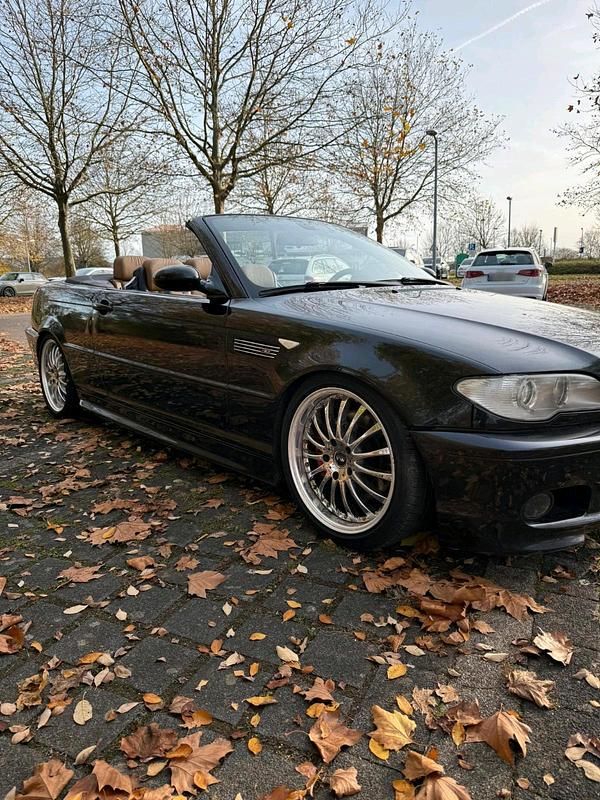 Gebraucht BMW 330 M Sport 231 PS (169 kW) 2004 Schwarz Cabrio