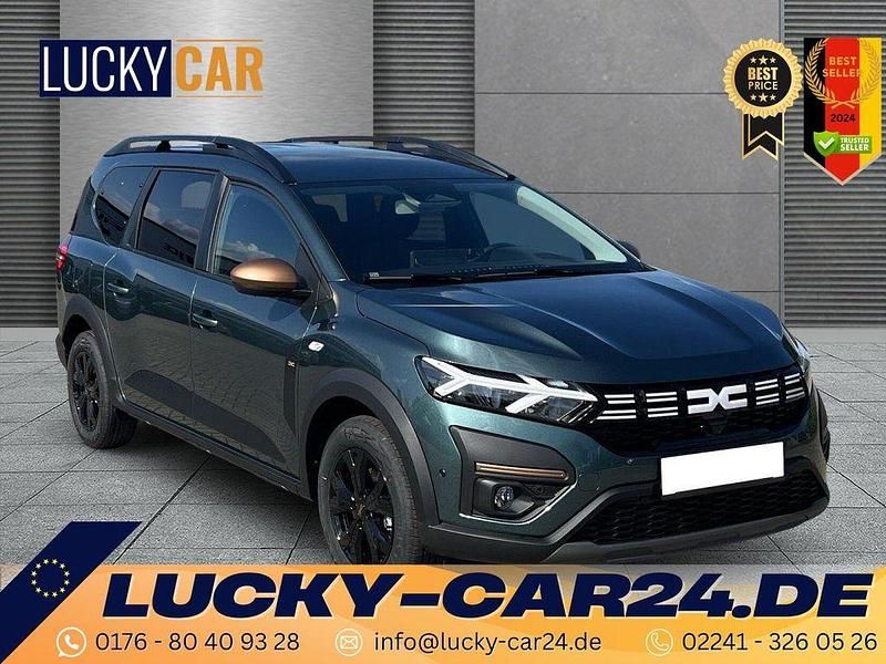 Grün Neu 2025 Dacia Jogger Extreme Limousine | 26.740 € (Fairer Preis) - Bild 1/4