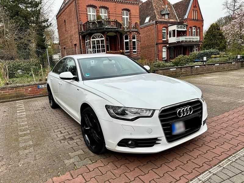 Gebraucht Audi A6 204 PS (150 kW) 2011 Weiß Limousine