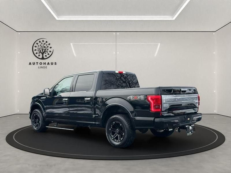 Używany Ford F-150 Platinum 2017 Czarny Pickup