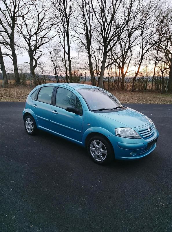 Gebraucht Citroën C3 75 PS (55 kW) 2005 Blau Kleinwagen