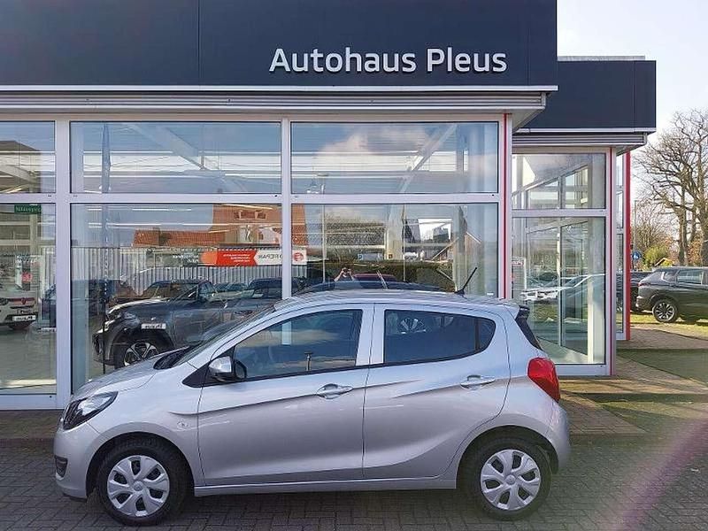 Gebraucht Opel Karl Edition 73 PS (53 kW) 2018 Silber Kleinwagen