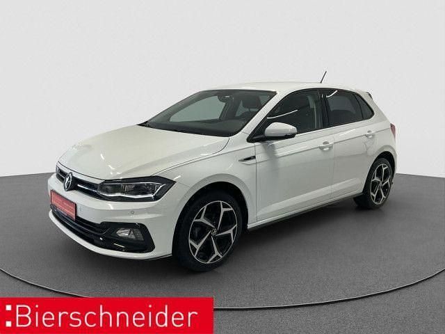 Weiß Gebraucht 2021 VW Polo R-line Limousine | 16.450 € (Fairer Preis) - Bild 1/3
