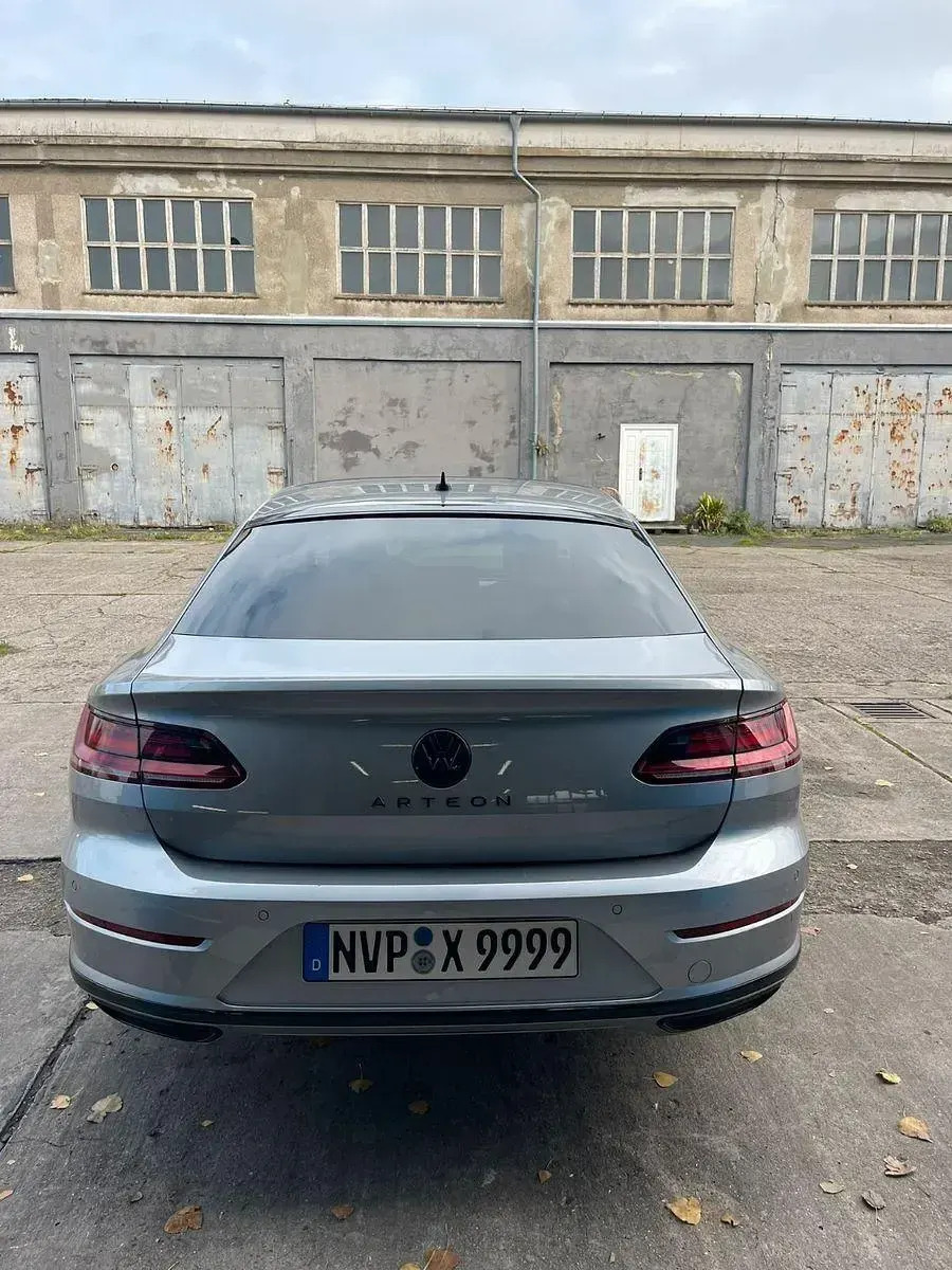 Brugt VW Arteon 190 HK (139 kW) 2019 Sølv Sedan