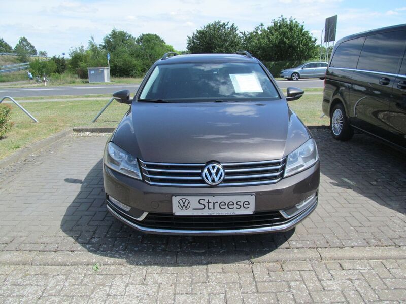 Gebraucht VW Passat Comfortline 160 PS (117 kW) 2014 Braun Kombi