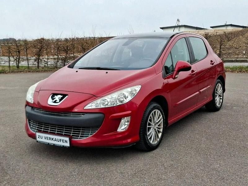 Gebraucht Peugeot 308 109 PS (80 kW) 2010 Rot Limousine