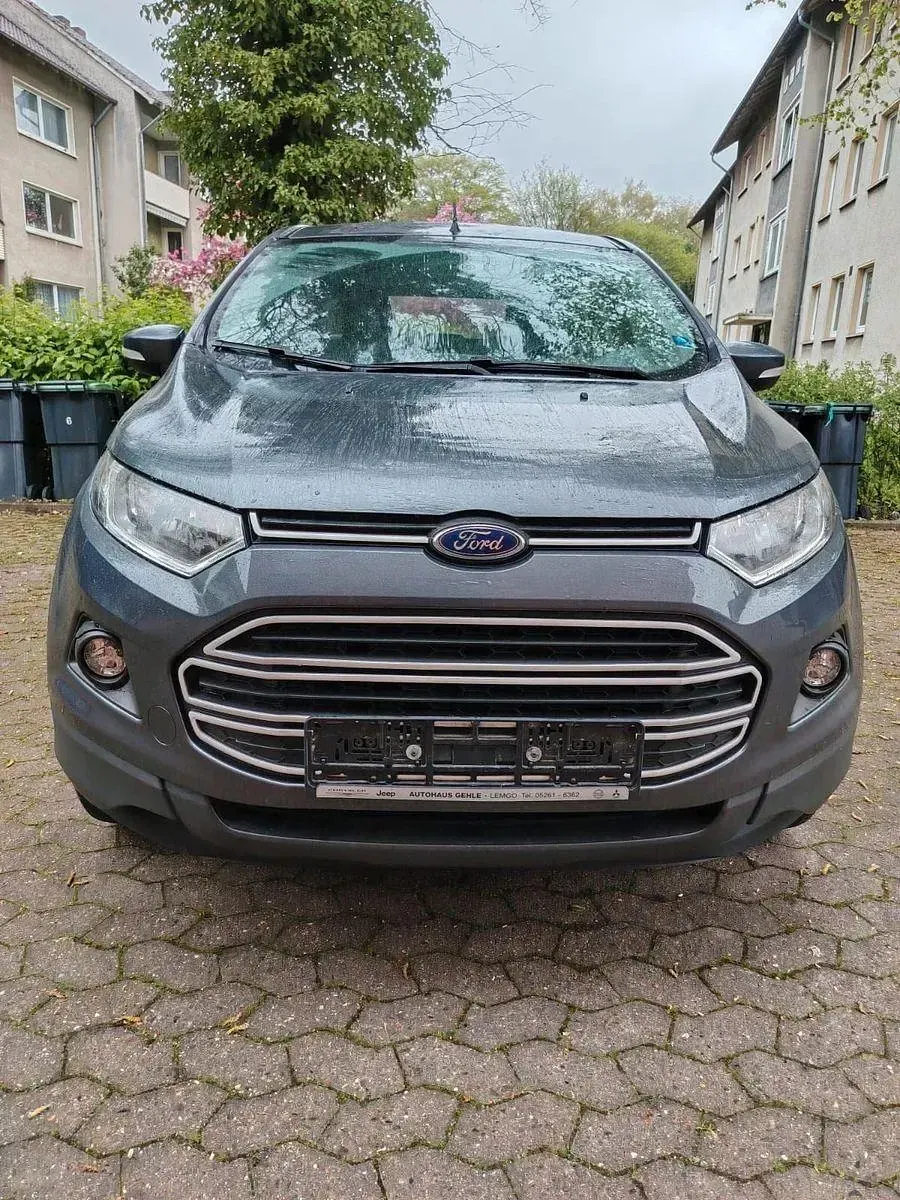Gebraucht Ford Ecosport Sport 125 PS (91 kW) 2017 Grau SUV