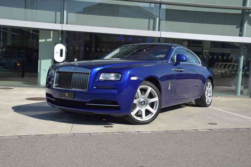 Blau Gebraucht 2016 Rolls Royce Wraith Coupé | 227.830 € - Bild 1/4