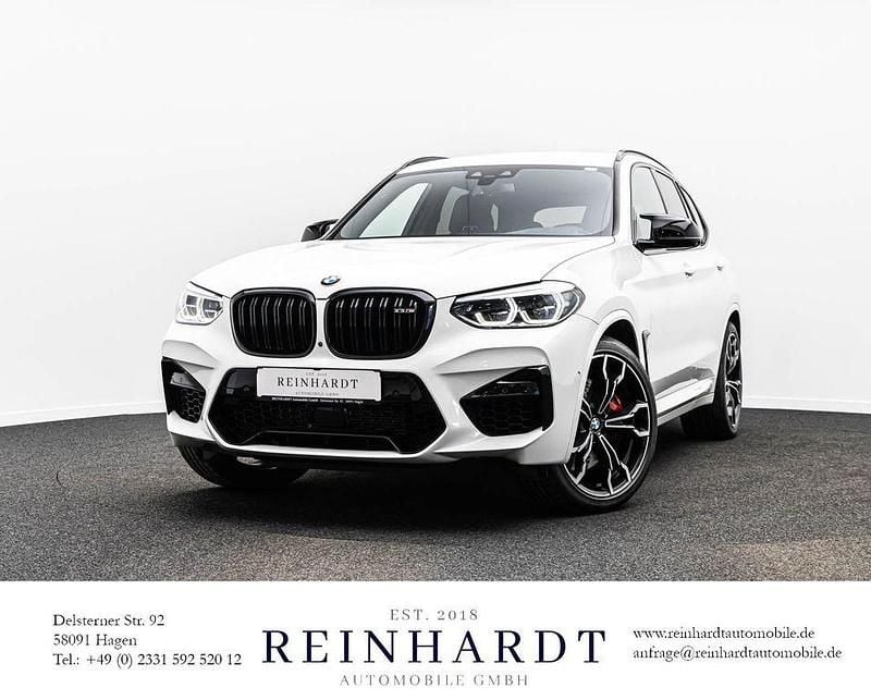 Gebraucht BMW X3 Competition Edition 510 PS (375 kW) 2021 Weiß SUV