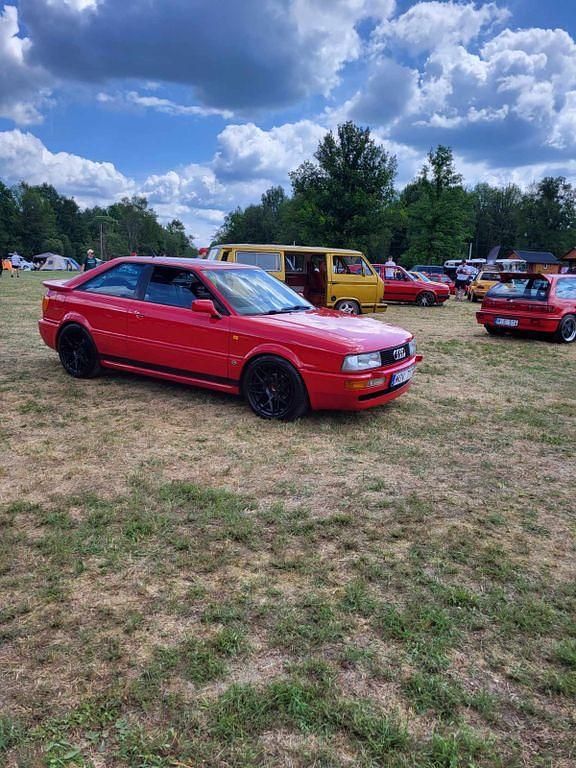 Rot Gebraucht 1991 Audi Coupé Sport Coupé | 9.700 € - Bild 1/4