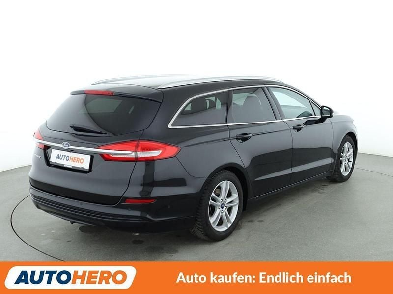 Gebraucht Ford Mondeo Titanium 165 PS (121 kW) 2018 Schwarz Kombi