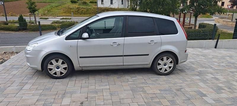 Silber Gebraucht 2007 Ford C-MAX Style Van / Kleinbus | 1.600 € (Superpreis) - Bild 1/4