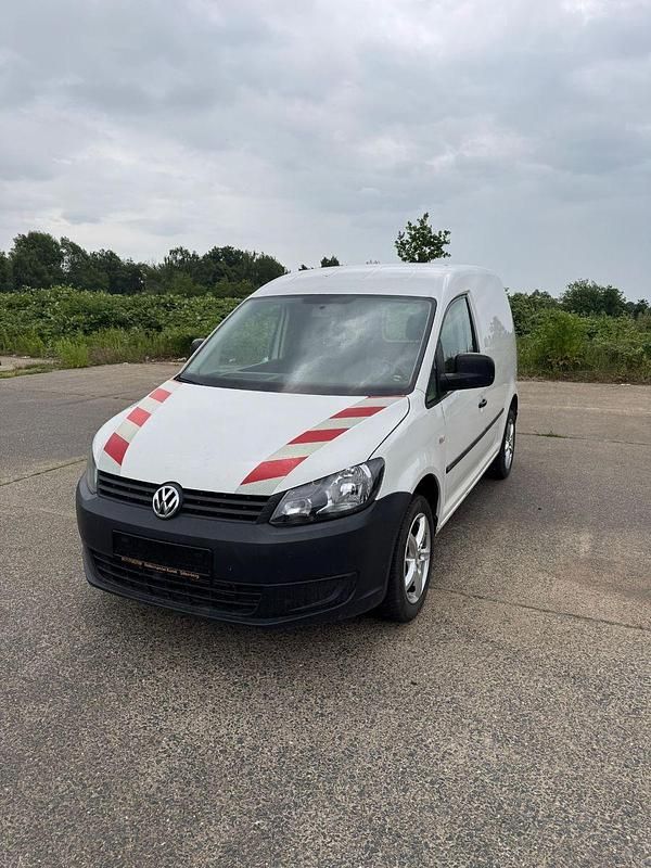 Weiß Gebraucht 2013 VW Caddy Van / Kleinbus | 4.500 € (Superpreis) - Bild 1/4