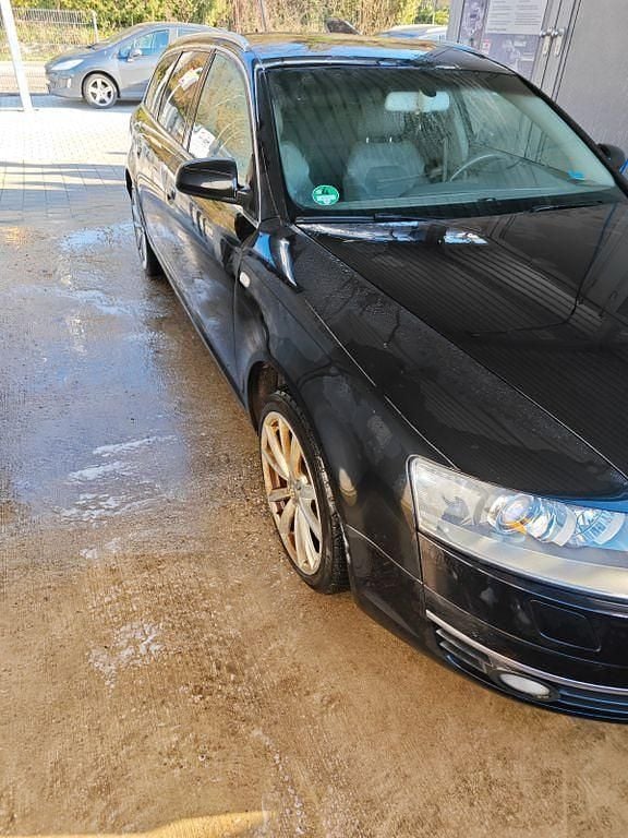 Gebraucht Audi A6 Comfort 190 PS (139 kW) 2008 Schwarz Kombi