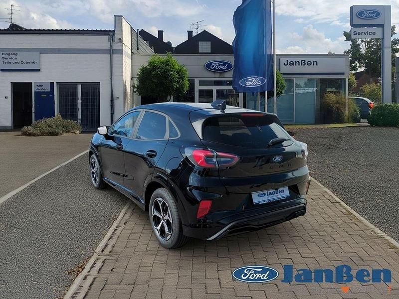 Gebraucht Ford Puma ST-Line 125 PS (91 kW) 2025 Schwarz SUV