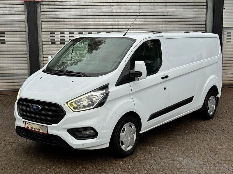 Gebraucht Ford Transit Custom Trend 170 PS (125 kW) 2018 Weiß Van / Kleinbus