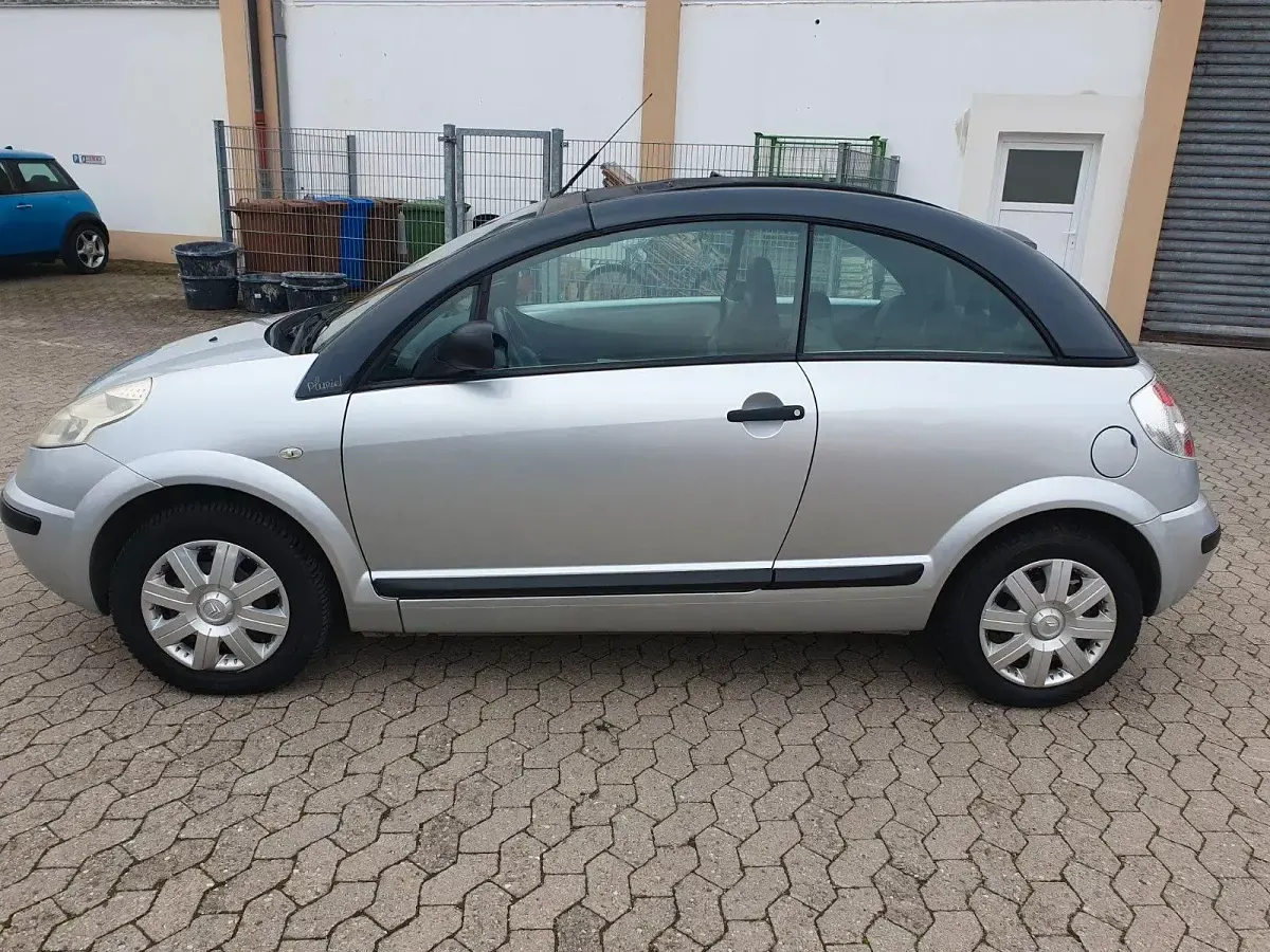 Gebraucht Citroën C3 Exclusive 73 PS (53 kW) 2005 Silber Cabrio