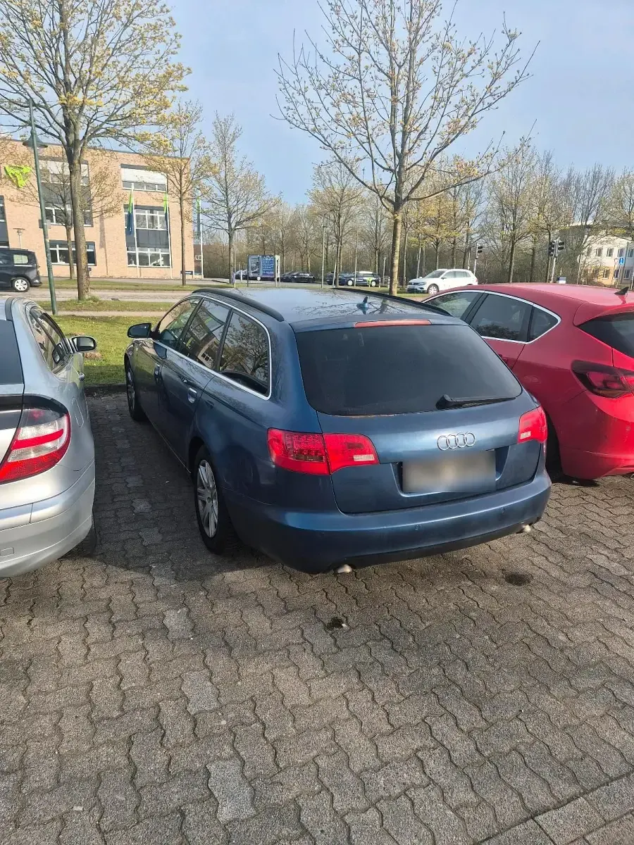 Gebraucht Audi A6 180 PS (132 kW) 2007 Blau Kombi