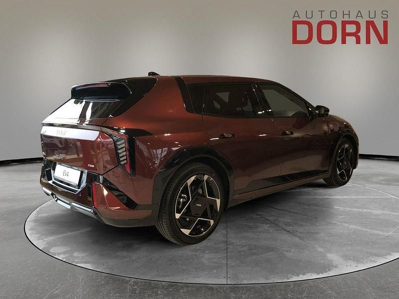 Neu Kia EV4 GT-Line 150 kW (204 PS) 2026 Rot Limousine