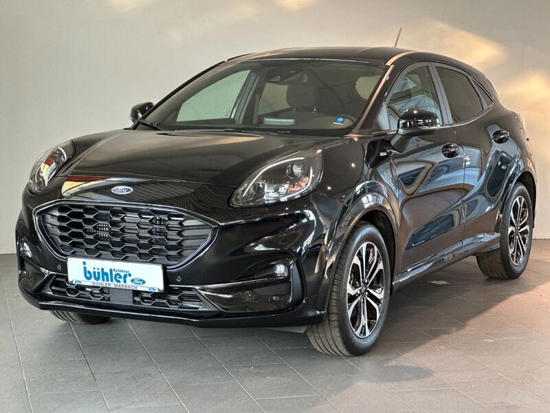 Schwarz Gebraucht 2024 Ford Puma ST-Line SUV | 21.990 € (Fairer Preis) - Bild 1/4