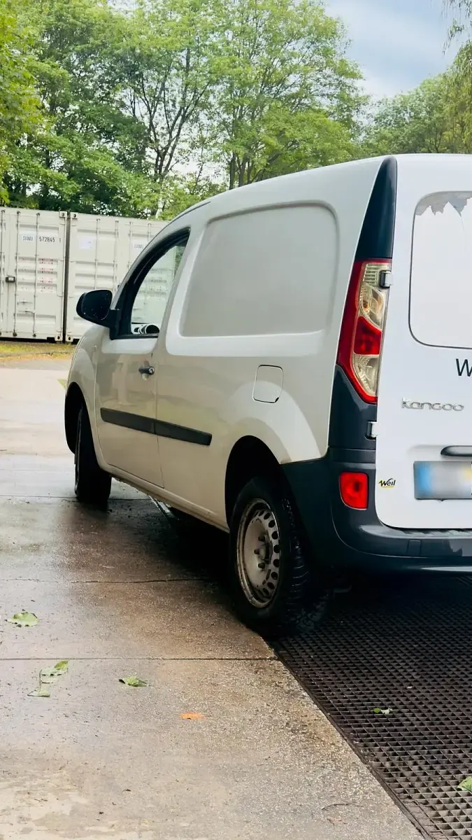 Gebraucht Renault Kangoo 75 PS (55 kW) 2016 Weiß Van / Kleinbus