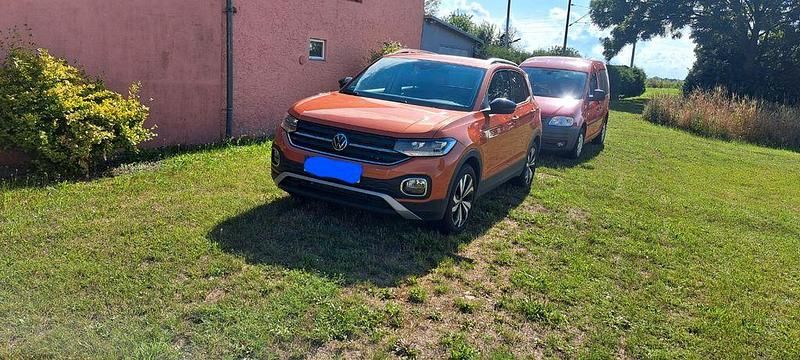 Orange Gebraucht 2022 VW T-Cross Style SUV | 15.999 € (Guter Preis) - Bild 1/4
