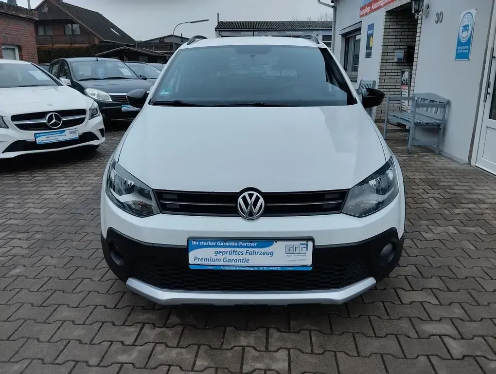 Brugt VW Polo Cross 105 HK (77 kW) 2014 Hvid Hatchback