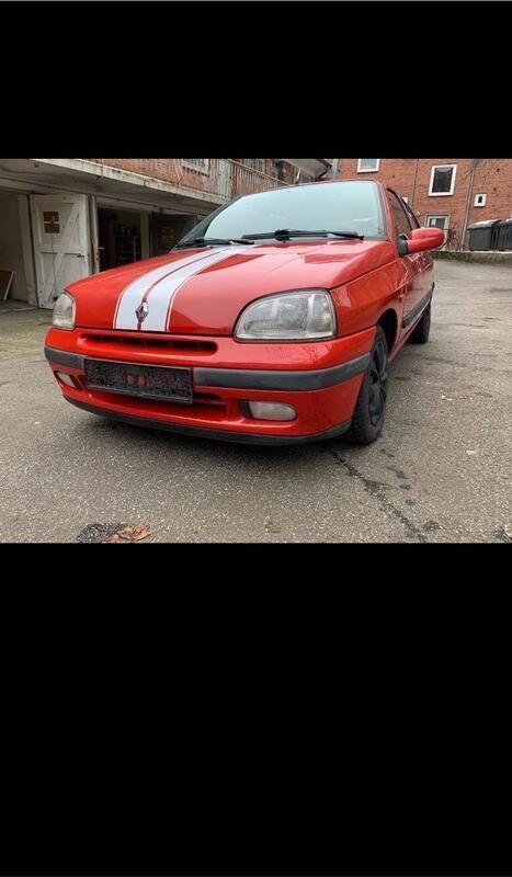 Rot Gebraucht 1998 Renault Clio II Kleinwagen | 1.200 € (Etwas zu teuer) - Bild 1/3