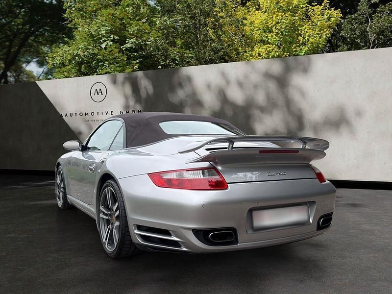 Gebraucht Porsche 997 Turbo 480 PS (353 kW) 2009 Silber Cabrio