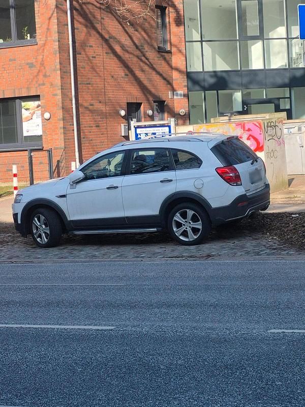 Gebraucht Chevrolet Captiva 2014 SUV