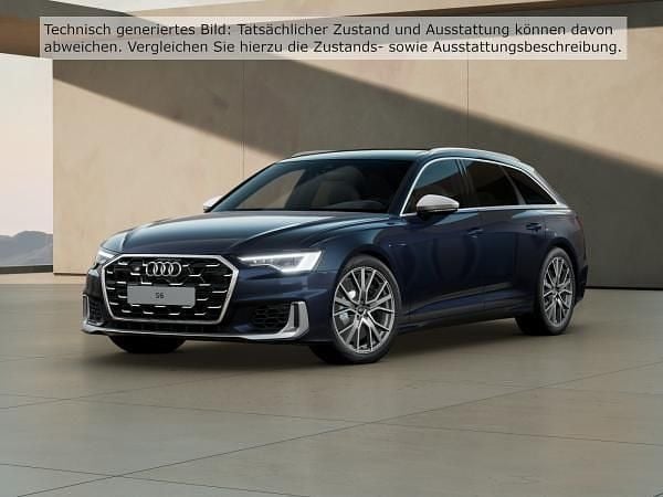 Gebraucht Audi S6 Comfort 344 PS (253 kW) 2024 Blau (firmamentblau metallic) Kombi